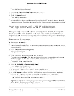 Preview for 58 page of NETGEAR Nighthawk RAX29 User Manual