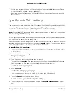 Preview for 61 page of NETGEAR Nighthawk RAX29 User Manual