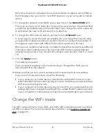 Preview for 62 page of NETGEAR Nighthawk RAX29 User Manual