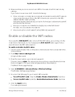 Preview for 69 page of NETGEAR Nighthawk RAX29 User Manual