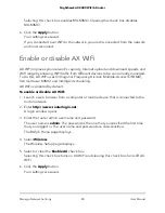 Preview for 80 page of NETGEAR Nighthawk RAX29 User Manual