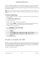 Preview for 88 page of NETGEAR Nighthawk RAX29 User Manual