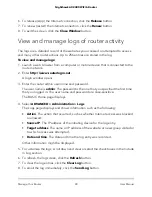 Preview for 98 page of NETGEAR Nighthawk RAX29 User Manual