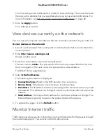 Preview for 99 page of NETGEAR Nighthawk RAX29 User Manual