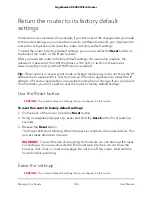 Preview for 106 page of NETGEAR Nighthawk RAX29 User Manual