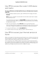 Preview for 133 page of NETGEAR Nighthawk RAX29 User Manual