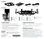 Preview for 2 page of NETGEAR Nighthawk RAX48 Quick Start