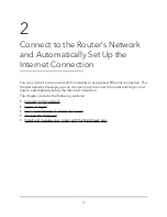 Preview for 17 page of NETGEAR Nighthawk RS400 User Manual