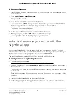 Preview for 24 page of NETGEAR Nighthawk RS400 User Manual