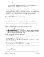 Preview for 39 page of NETGEAR Nighthawk RS400 User Manual