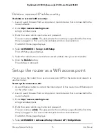 Preview for 75 page of NETGEAR Nighthawk RS400 User Manual