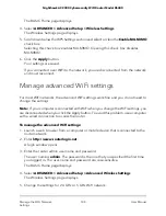 Preview for 104 page of NETGEAR Nighthawk RS400 User Manual