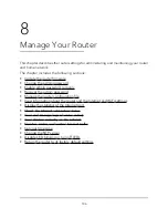Preview for 106 page of NETGEAR Nighthawk RS400 User Manual