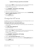 Preview for 123 page of NETGEAR Nighthawk RS400 User Manual