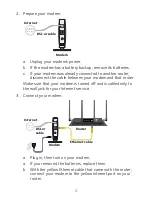 Предварительный просмотр 5 страницы NETGEAR Nighthawk X4 R7500 Installation Manual