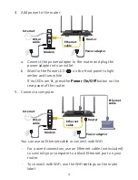 Предварительный просмотр 6 страницы NETGEAR Nighthawk X4 R7500 Installation Manual