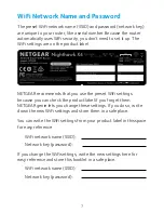 Предварительный просмотр 9 страницы NETGEAR Nighthawk X4 R7500 Installation Manual