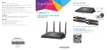 Preview for 1 page of NETGEAR Nighthawk X4 Quick Start Manual