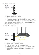 Preview for 5 page of NETGEAR Nighthawk X4 Quick Start Manual