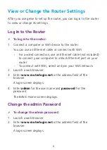 Preview for 10 page of NETGEAR Nighthawk X4 Quick Start Manual