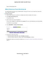 Предварительный просмотр 40 страницы NETGEAR Nighthawk X4S R7800 User Manual