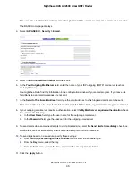 Предварительный просмотр 46 страницы NETGEAR Nighthawk X4S R7800 User Manual