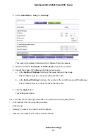 Предварительный просмотр 54 страницы NETGEAR Nighthawk X4S R7800 User Manual