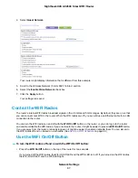 Предварительный просмотр 67 страницы NETGEAR Nighthawk X4S R7800 User Manual