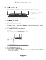 Предварительный просмотр 71 страницы NETGEAR Nighthawk X4S R7800 User Manual