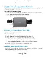 Предварительный просмотр 124 страницы NETGEAR Nighthawk X4S R7800 User Manual