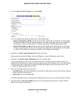 Предварительный просмотр 39 страницы NETGEAR Nighthawk X4S User Manual