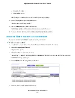 Предварительный просмотр 47 страницы NETGEAR Nighthawk X4S User Manual