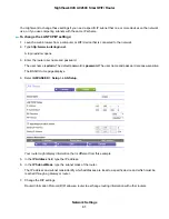 Предварительный просмотр 61 страницы NETGEAR Nighthawk X4S User Manual