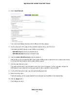 Предварительный просмотр 74 страницы NETGEAR Nighthawk X4S User Manual