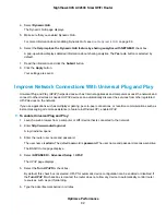 Предварительный просмотр 92 страницы NETGEAR Nighthawk X4S User Manual