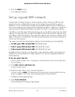 Предварительный просмотр 101 страницы NETGEAR Nighthawk X6 AC3000 R7850 User Manual