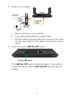 Preview for 5 page of NETGEAR Nighthawk X6 R7900 Quick Start Manual