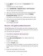 Preview for 11 page of NETGEAR Nighthawk X6 R7900 Quick Start Manual