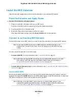 Preview for 13 page of NETGEAR Nighthawk X6S EX8000 User Manual