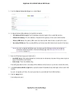 Предварительный просмотр 35 страницы NETGEAR Nighthawk X8 5 User Manual
