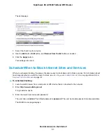 Предварительный просмотр 51 страницы NETGEAR Nighthawk X8 5 User Manual