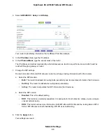 Предварительный просмотр 68 страницы NETGEAR Nighthawk X8 5 User Manual