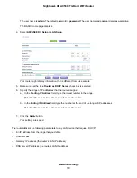 Предварительный просмотр 70 страницы NETGEAR Nighthawk X8 5 User Manual