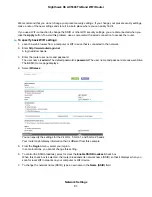 Предварительный просмотр 81 страницы NETGEAR Nighthawk X8 5 User Manual
