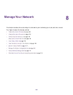 Предварительный просмотр 101 страницы NETGEAR Nighthawk X8 5 User Manual