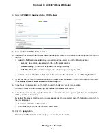 Предварительный просмотр 111 страницы NETGEAR Nighthawk X8 5 User Manual