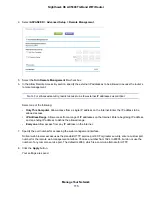Предварительный просмотр 115 страницы NETGEAR Nighthawk X8 5 User Manual