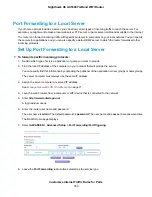Предварительный просмотр 163 страницы NETGEAR Nighthawk X8 5 User Manual
