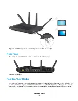 Предварительный просмотр 12 страницы NETGEAR Nighthawk X8 AC5300 Tri-Band User Manual