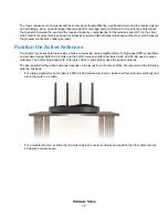 Предварительный просмотр 15 страницы NETGEAR Nighthawk X8 AC5300 Tri-Band User Manual